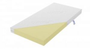 Ортопедический беспружинный матрас LukDom Pinka Польша 140х70х10