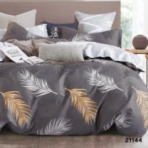 Постільний комплект Viluta ранфорс 21144 полуторний
