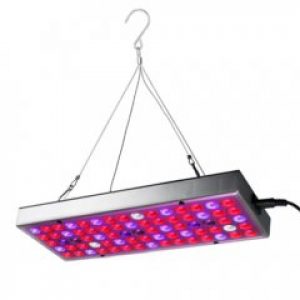 Фитолампа YEMEKE фитопанель для растений полный спектр 25 Вт 75 LED 220 В
