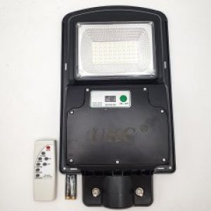 Фонарь уличный светильник аккумуляторный 10000mAh с пультом на солнечной батарее LED Solar Street Light 125W UKC 7778