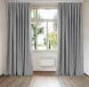 Комплект штор Di&Di Димаут Матовый 150х250 2 шт Светло-серых (ROZ6400060843)