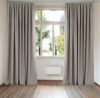 Комплект штор Di&Di Димаут Матовый 250х270 2 шт Серо-бежевых (ROZ6400060877)
