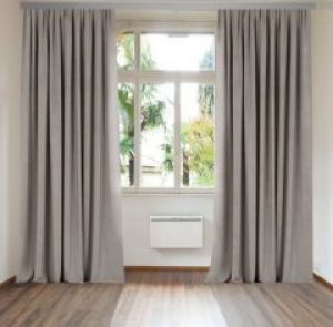 Комплект штор Di&Di Димаут Матовый 250х270 2 шт Серо-бежевых (ROZ6400060877)