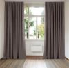 Комплект штор Di&Di Димаут Матовый 200х250 2 шт Серо-коричневых (ROZ6400061008)