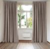 Комплект штор Di&Di Димаут Матовый 150х250 2 шт Капучино (ROZ6400060883)