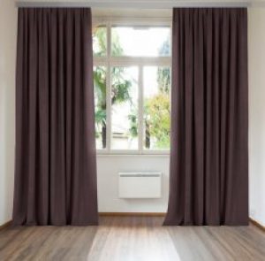 Комплект штор Di&Di Димаут Матовый 150х250 2 шт Венге (ROZ6400060903)