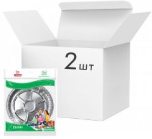 Упаковка форм для запекания Eventa из алюминиевой фольги 2 упаковки по 3 шт (38301102)