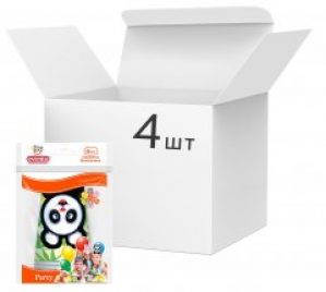 Упаковка стаканов Eventa бумажных с рисунком Зверята Микс 300 мл 4 упаковки по 6 шт (38217013)