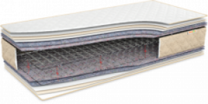 Матрас ортопедический Musson Эталон Lite 80x190 см (7394)