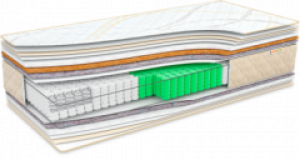 Матрас ортопедический Musson Престиж Combo 80x190 см (7436)