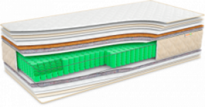 Матрас ортопедический Musson Оптима Микс 80х190 см (37303)