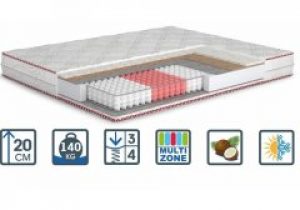 Матрас ортопедический Matroluxe Марсала 70x190 см (90749)