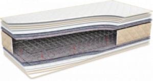 Матрас ортопедический Musson Эталон Plus 100x100 см (5910)