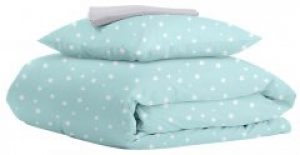 Комплект постельного белья Cosas Starfall Mint Grey 155х215 (4822052063262)