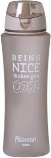 Бутылка для воды Fissman 650 мл Beige (6927 Беж)