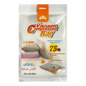 Вакуумный пакет для хранения вещей XIFU 60 x 80 см (6747517670824)