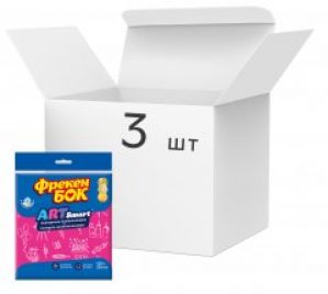 Упаковка скатертей Фрекен Бок ART-Smart Розовая 120 х 150 см 3 шт (37201751)