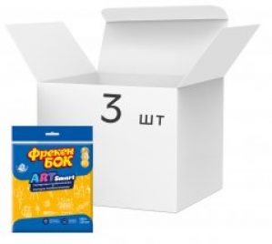 Упаковка скатертей Фрекен Бок ART-Smart Желтая 120 х 150 см 3 шт (37201752)