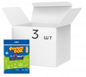 Упаковка скатертей Фрекен Бок ART-Smart Зеленая 120 х 150 см 3 шт (37201754)