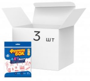 Упаковка скатертей Фрекен Бок ART-Smart Белая 120 х 150 см 3 шт (37201755)