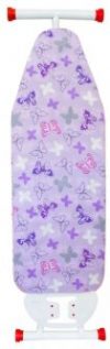 Чехол для гладильной доски Omak Plastik 130x49.5x0.5 см (40318) Фиолетовый с рисунком (8694816060147)