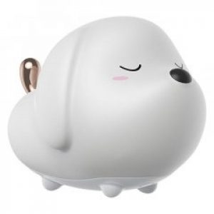 Ночник детский Baseus Cute Series Doggie Silicone Night Light White (DGAM-B02)