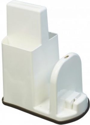 Подставка для ножей с точилкой Supretto 18х20.5 см (5599)