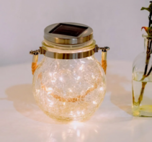 Светильник уличный для деревьев и веранд Solar Outdoor Garden теплый белый на солнечной