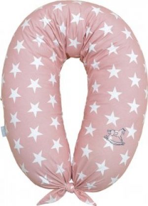Подушка для кормления Sei Design Звезда на пудре 30х170 (2200004077574)