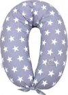 Подушка для кормления Sei Design Звезда на сером 30х170 (2200004077581)