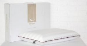 Подушка ортопедическая MirSon №7001 Elite Noble Stripe Royal Pearl Women 59х43х10 (2200003399356)