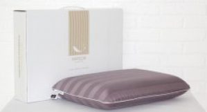 Подушка ортопедическая MirSon №7002 Elite Noble Stripe Peony Women 59х43х10 (2200003399370)