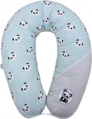 Подушка для кормления Sei Design Панда 30 х 190 (4260608481380)