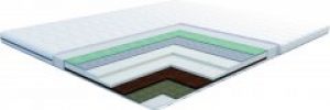 Тонкий матрас-топпер Divaso Green Tea Combo 70х190 см (2021660701906)