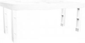 Этажерка для посуды Omak Plastik Deco Bella пластик 22x31x14.9 см (8694816508069)