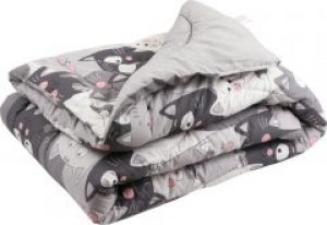 Одеяло Руно зимнее Grey Cat 140х205 (Р321.02СЛУ_Grey Cat)