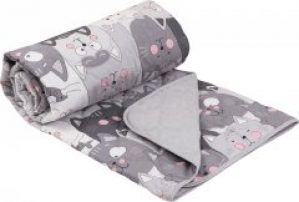Одеяло Руно летнее Grey Cat 140х205 (Р321.02СЛКУ_Grey Cat)
