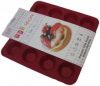 Форма для выпечки MYS Macaron 16 шт Red (MYS-00612)