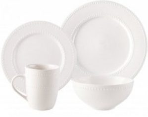 Сервиз столовый Keramia White pearls 16 предметов (21-279-117)