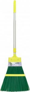 Метла с алюминиевым телескопическим держателем Casabriko GARDEN