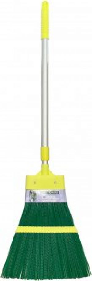 Метла с алюминиевым телескопическим держателем Casabriko GARDEN