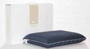 Подушка ортопедическая MirSon №7004 Elite Noble Stripe Blue Sea Women 59х43х10 (2200003399400)