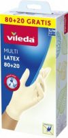 Перчатки Vileda Glove Multi размер S/M 80+20 шт (4023103197978)