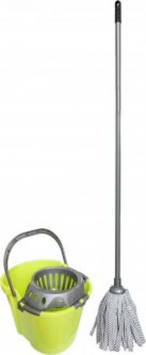 Набор для мытья пола Casabriko WILLY ведро 13 л с отжимом
