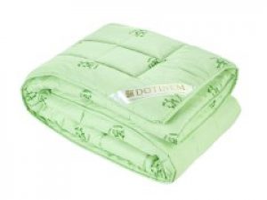 Одеяло DOTINEM SAGANO ЗИМА бамбук полутороспальное 145х210 см (214896-3)