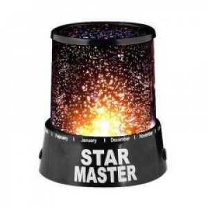 Светильник проектор ночник Звёздное небо Star Master Стар Мастер с USB-кабелем