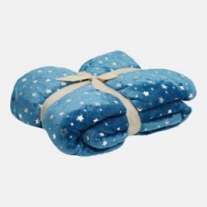 Плед-покрывало Karamelo Flash Turquesa 130x160 (8435474275609)