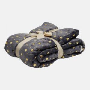 Плед-покрывало Karamelo Flash Grafito 130x160 (8435474275586)