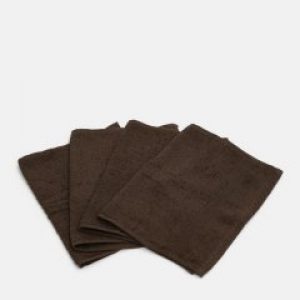 Набор махровых полотенец Milcolors Chocolate 30x50 4 шт (8435474213045)