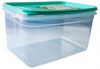 Пищевой контейнер Irak Plastik 1.3 л Бирюзовый (6512kmd)